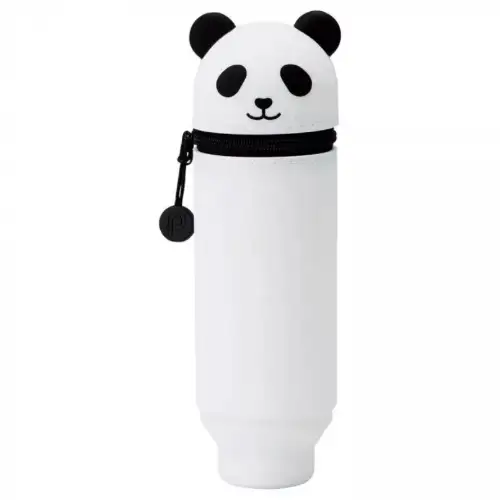 Lihit Lab - Astuccio giapponese portapenne verticale PuniLabo [Big Size] Pandas