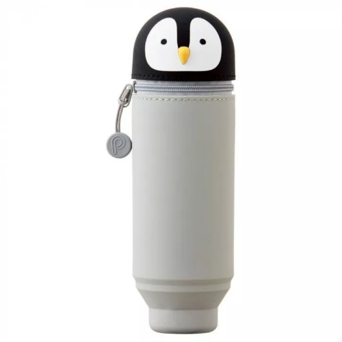 Lihit Lab - astuccio-portapenne PuniLabo [Big Size] (Pinguino)