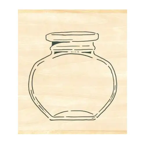 Beverly - Timbro Aibo glass bottle of ink