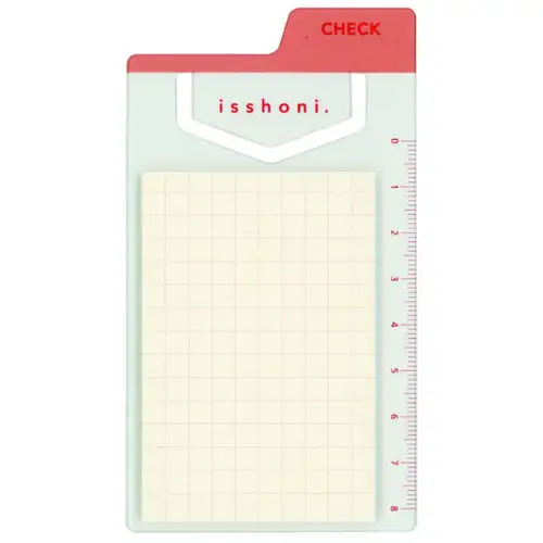 Daigo - Isshoni, Indexing Label, Mini, Square, Red, S2434