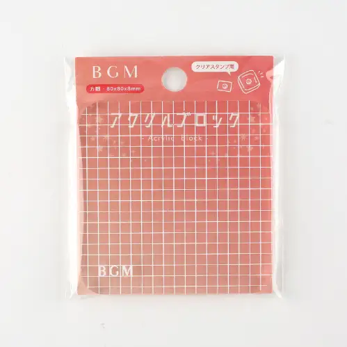 BGM – Acrylic Blocks Square L
