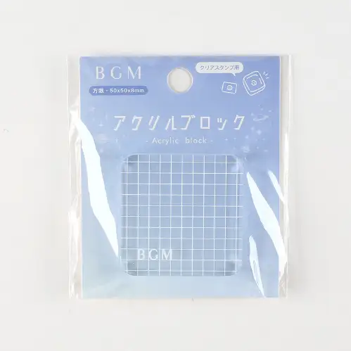 BGM – Acrylic Blocks Square S