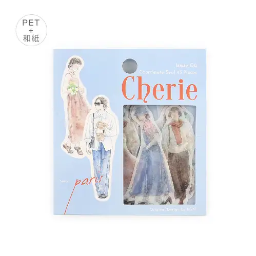BGM – Coordinate Stickers Cherie Paris