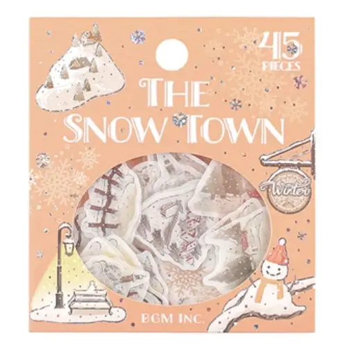 BGM – Flake Seal Snowy Town