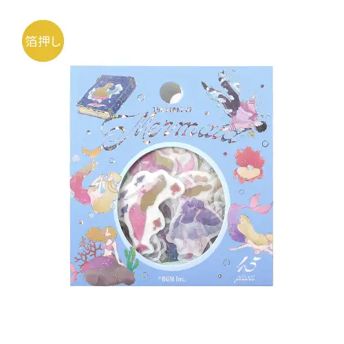 BGM – Flake Stickers Fairy Tale The Little Mermaid