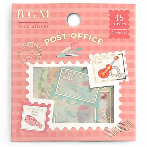 BGM - Sticker Francobolli Post Office*Miscellaneous (BS-FGS006)