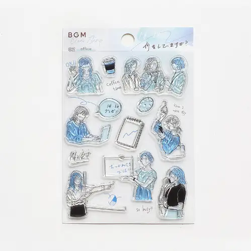 BGM - Timbro in acrilico, Adult Women Office [BT-CSJ002]