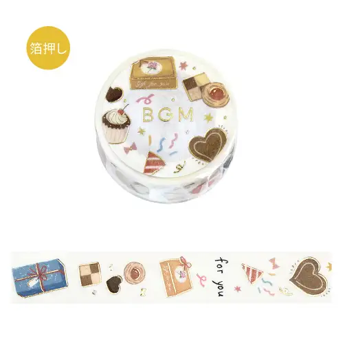 BGM – Washi Tape, Gift for you BM-LGCA132