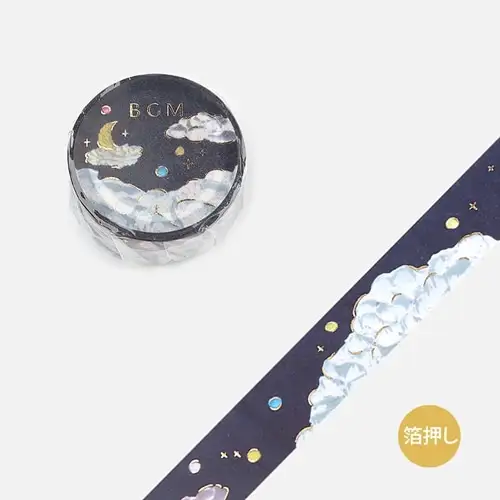 BGM – Washi Tape, Oil pastel Dream BM-SPOP002