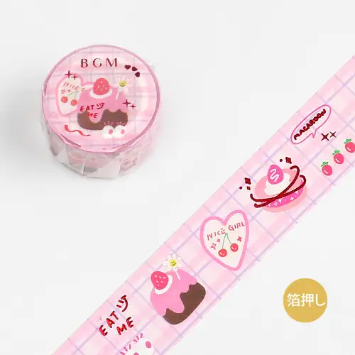 BGM - Washi Tape Pink*Dessert (BM-LGCD021)