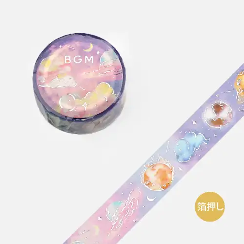 BGM – Washi Tape, Tiny Cosmo BM-LGCA099