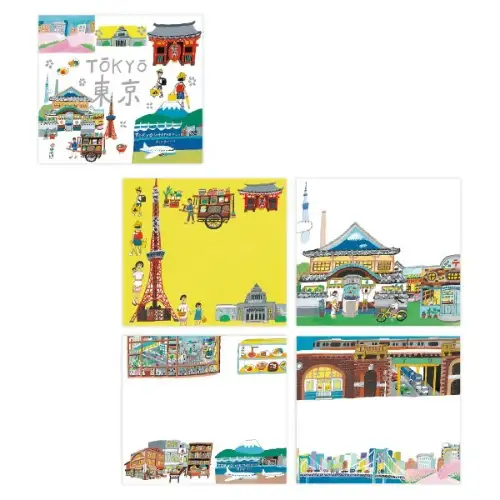 Cozyca Products – Hyogensha, Block Memo, Tokyo