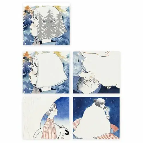 Cozyca Products – Memo Block Katachi