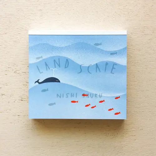 Cozyca Products – Memo Block Memo LANDSCAPE