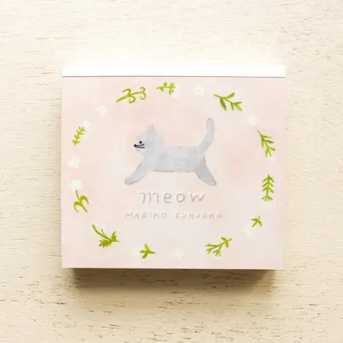 Cozyca Products – Memo Block, Meow