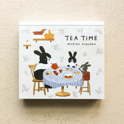 Cozyca Products – Memo Block, Tea Time