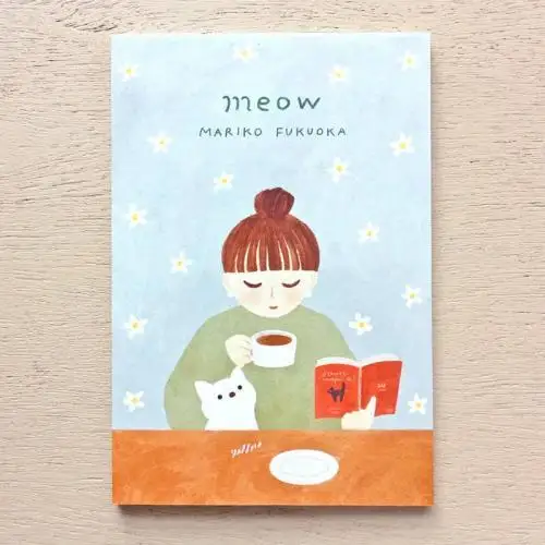 Cozyca Products - Postcard Pad, Meow