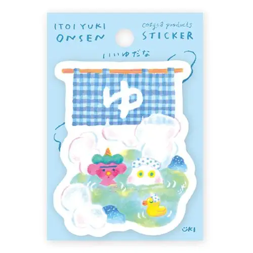 Cozyca Products – Seal Sticker ONSEN (22-956)
