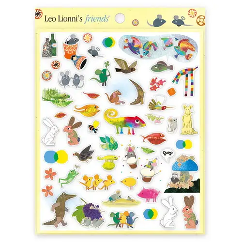 Cozyca Products - Sticker Inverno 2024 Leo Lionni - Lionni's friends