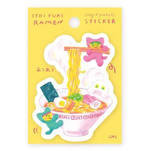 Cozyca Products – Seal Sticker RAMEN (22-955)