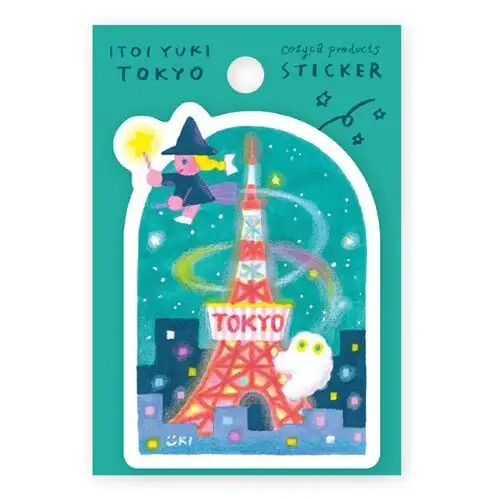 Cozyca Products - Sticker, Tokyo, Itoi Yuki [22-957]