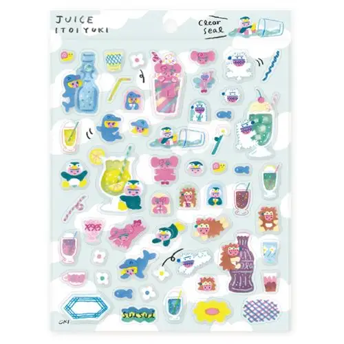 Cozyca Products – Stickers, collezione JUICE (Itoi Yuki)