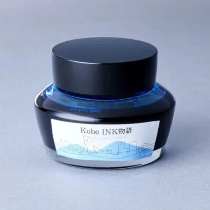 Nagasawa – Kobe INK Monogatari #42 Rokko Island-sky – Inchiostro per Stilografica