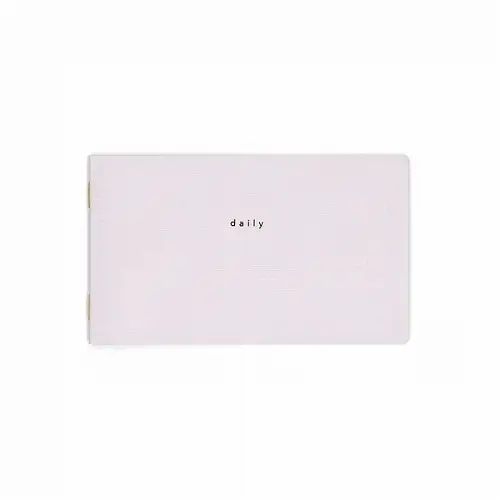 Daigo – Isshoni, Notebook desk, Daily, for PC 13", Gray (Quaderno orizzontale giornaliero)