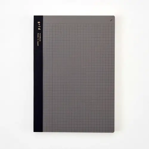 Daigo - Isshoni, Notebook number, Square, Black, A5, R1745