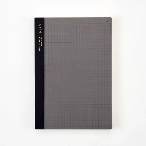 Daigo - Isshoni, Notebook number, Square, Black, B6, R1743