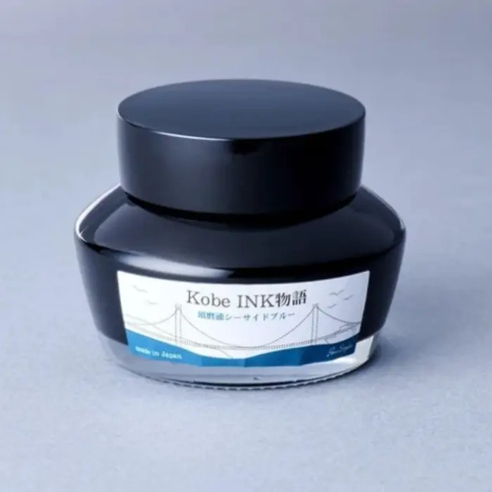 Nagasawa – Kobe INK Monogatari #44 Sumaura Seaside-blue – Inchiostro per Stilografica