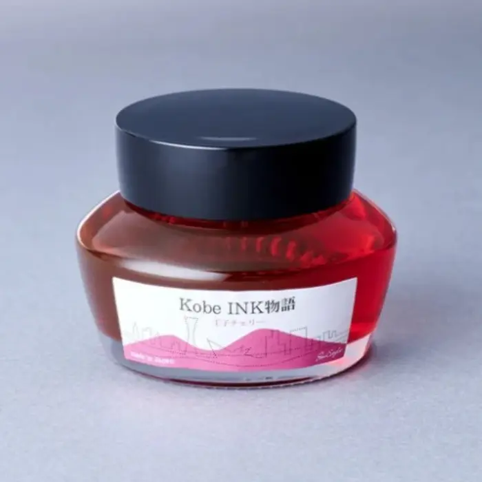 Nagasawa – Kobe INK Monogatari #30 Oji Cherry – Inchiostro per stilografica