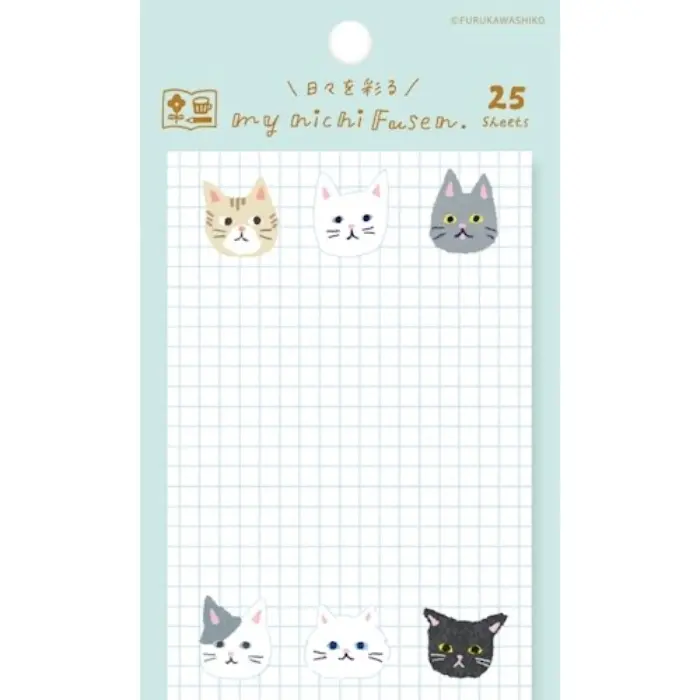 Furukawa – Meinichi Sticky Notes Cat