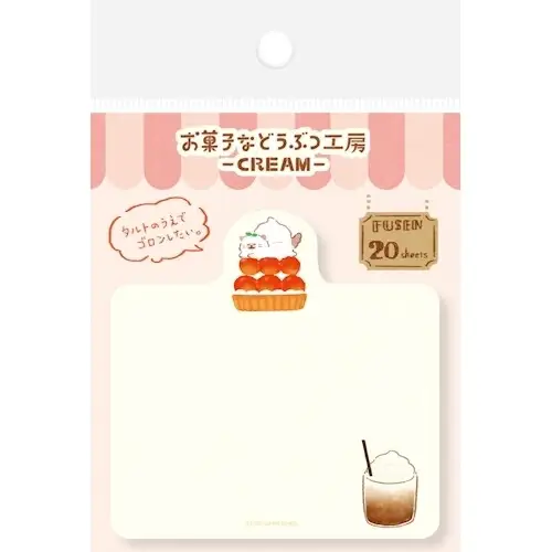 Furukawa – Meinichi Sticky Notes Die-cut Cat