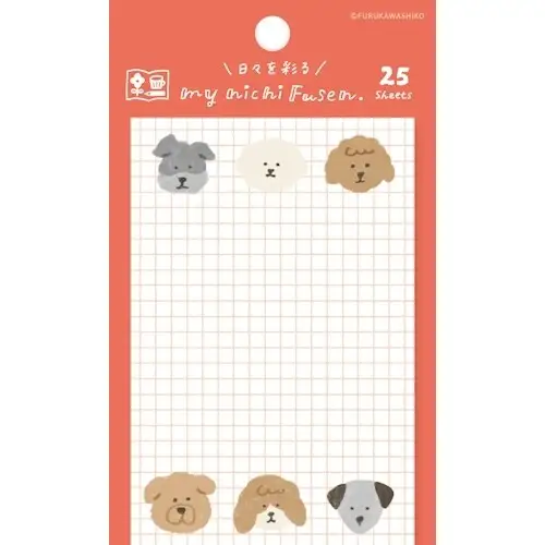Furukawa – Meinichi Sticky Notes Inu