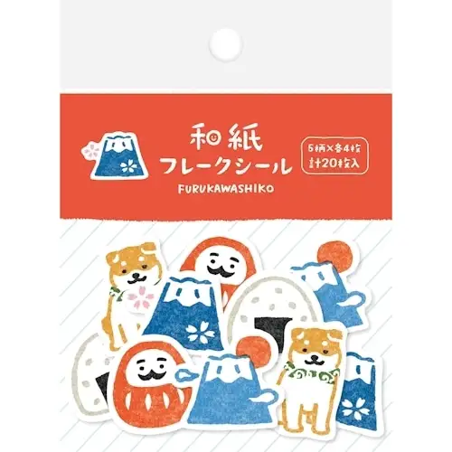 Furukawa – Seal Washi Flake Seal Nippon