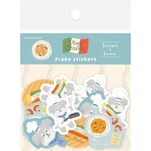 Furukawa – Washi Flake Seal Italia, Pasta Wanko (QSA336)