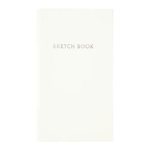 Kokuyo – Field Notebook, Sketch Book, 3 mm Grid, White