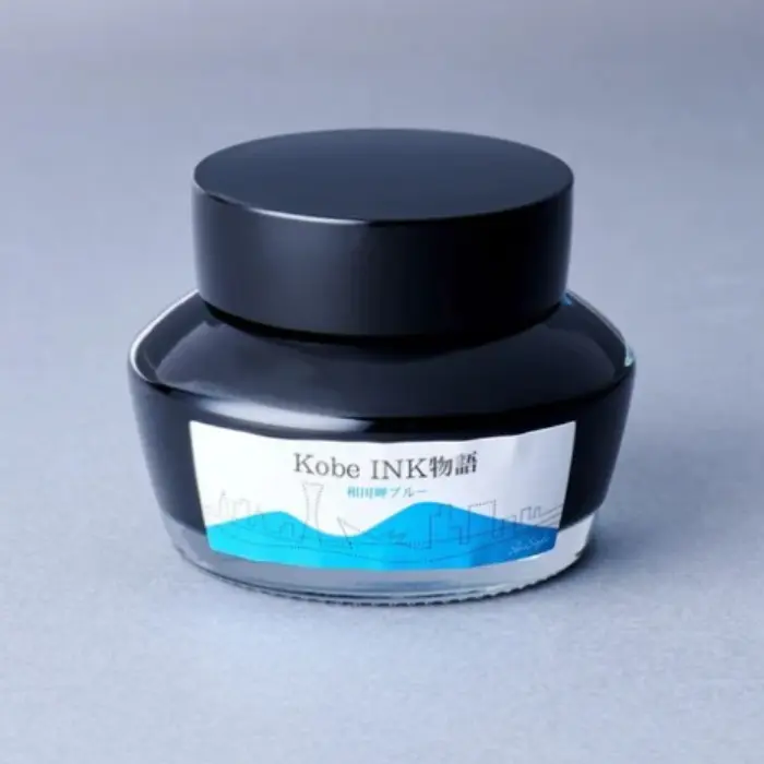 Nagasawa – Kobe INK Monogatari #26 Wada-misaki Blue – Inchiostro per stilografiche