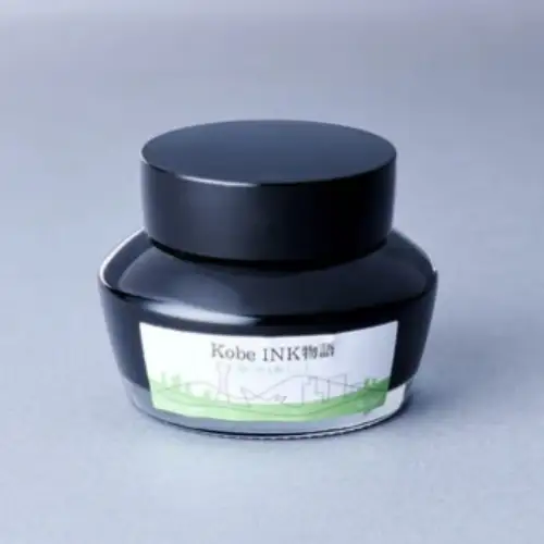 Nagasawa – Kobe INK Monogatari #60 Kobe Ijinkan-mint – Inchiostro per Stilografica