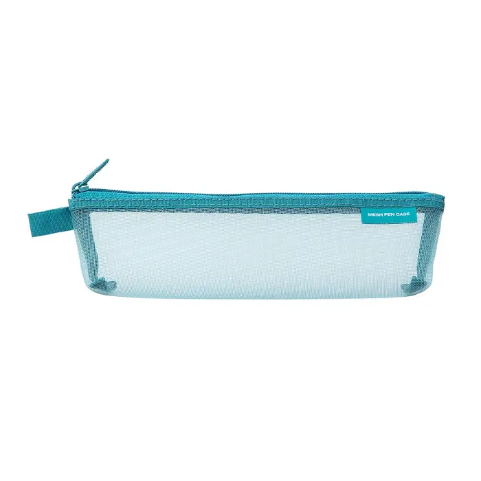 Midori – Mesh Pen Case Blue A