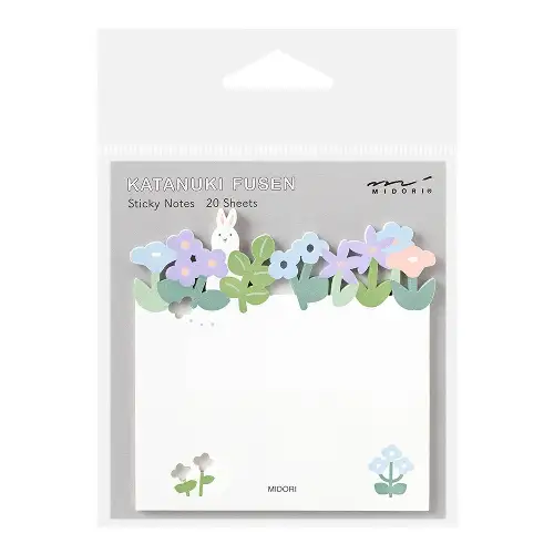 Midori – Sticky Notes Die cutting Flower Garden
