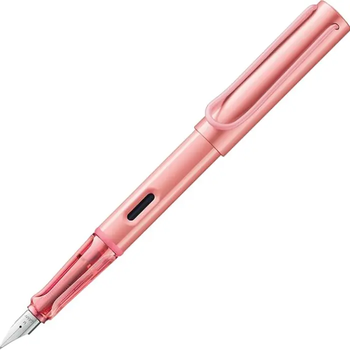 Lamy – Stilografica AL-star Flamingo, Special Edition 2024, Pennino EF