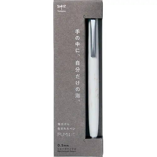 Tombow – Portamine FUMI 0.5mm Shell White