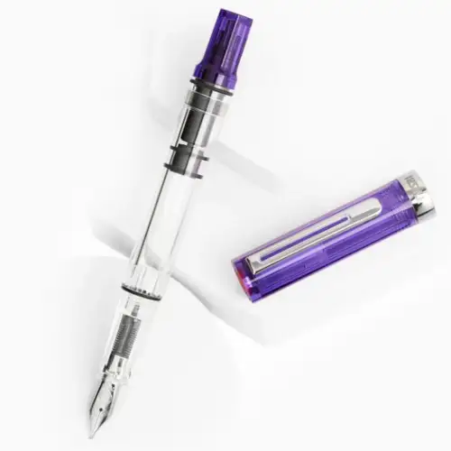 TWSBI – ECO Transparent Violet F (Penna Stilografica a Pistone)