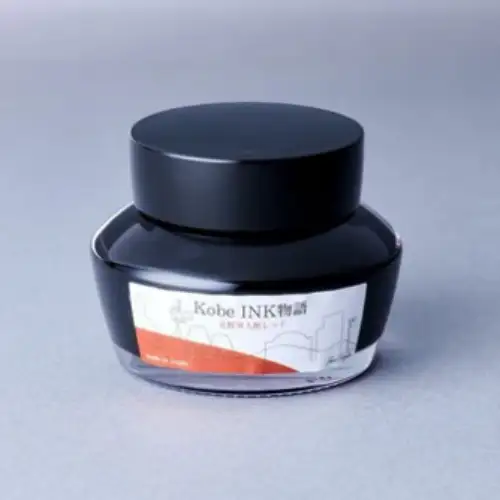 Nagasawa – Kobe INK Monogatari #4 Kitano-Ijinkan Red – Inchiostro per Stilografica