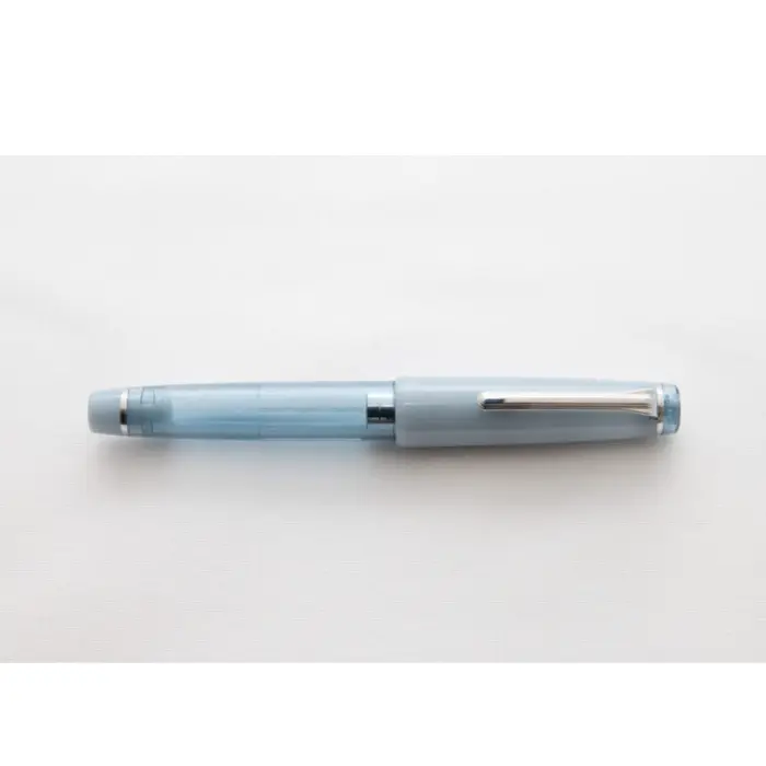 Nagasawa × Sailor – 15th Anniversary Limited Edition "Chaska Blue Silver" Fountain Pen EF