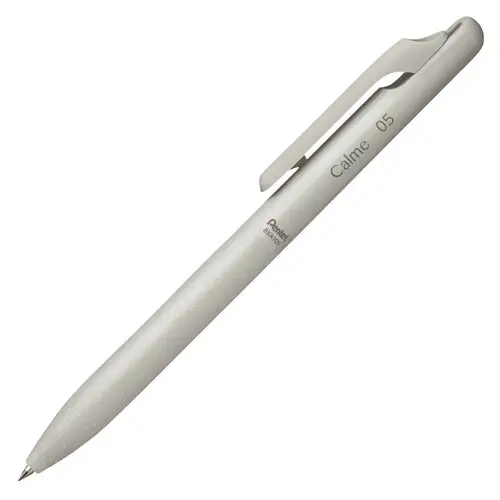 Pentel – Calme Ballpoint Pen 0.5mm Gray