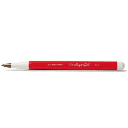 Leuchtturm 1917 – Drehgriffel Nr. 1 Ballpoint Pen Red (Penna a Sfera)