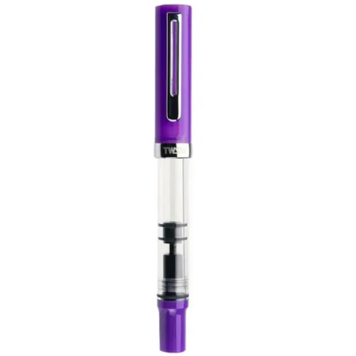 TWSBI – ECO-T Eggplant, Pennino EF (Extra Fine)